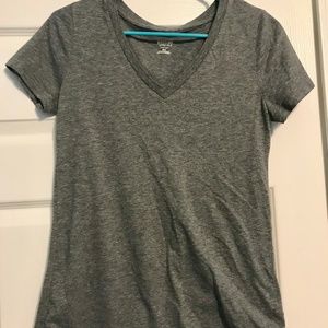 Mossimo Supply Co. Gray V-Neck